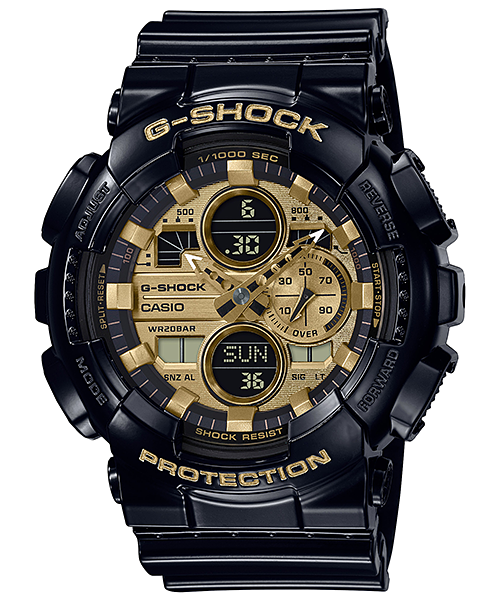 GA140GB-1A1 | G SHOCK DUO METALLIC SERIES