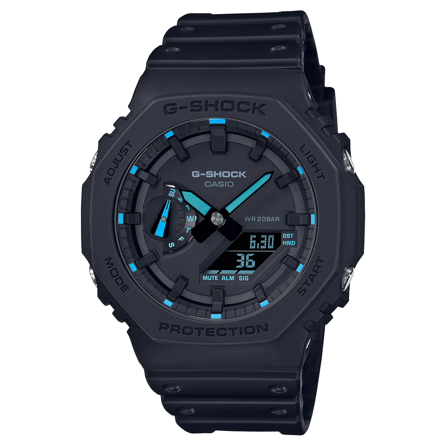 GA2100-1A2 | GA-2100 AVIATION NEON DUO SLIM