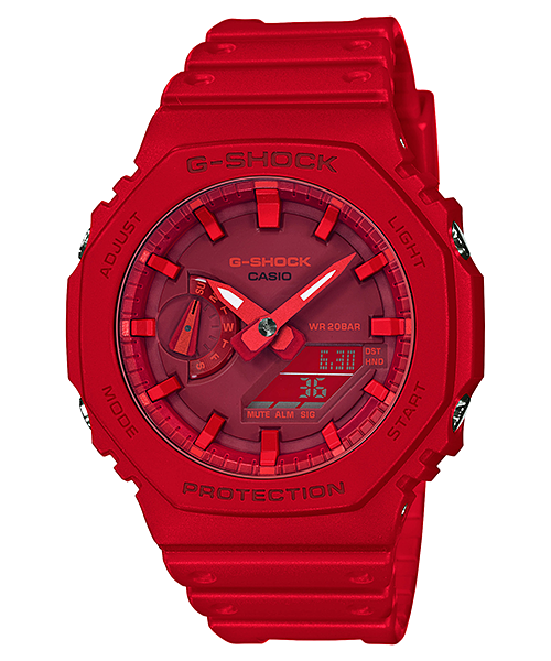 GA2100-4A | G SHOCK NEW BASIC DUO SLIM