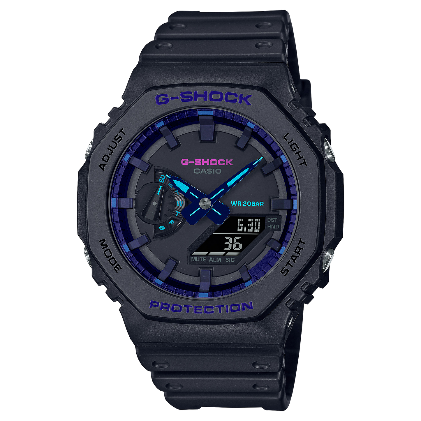 GA2100VB-1A | G SHOCK DUO VIRTUAL WORLD