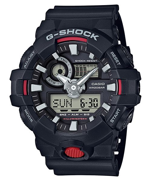 GA700-1A | G SHOCK DUO