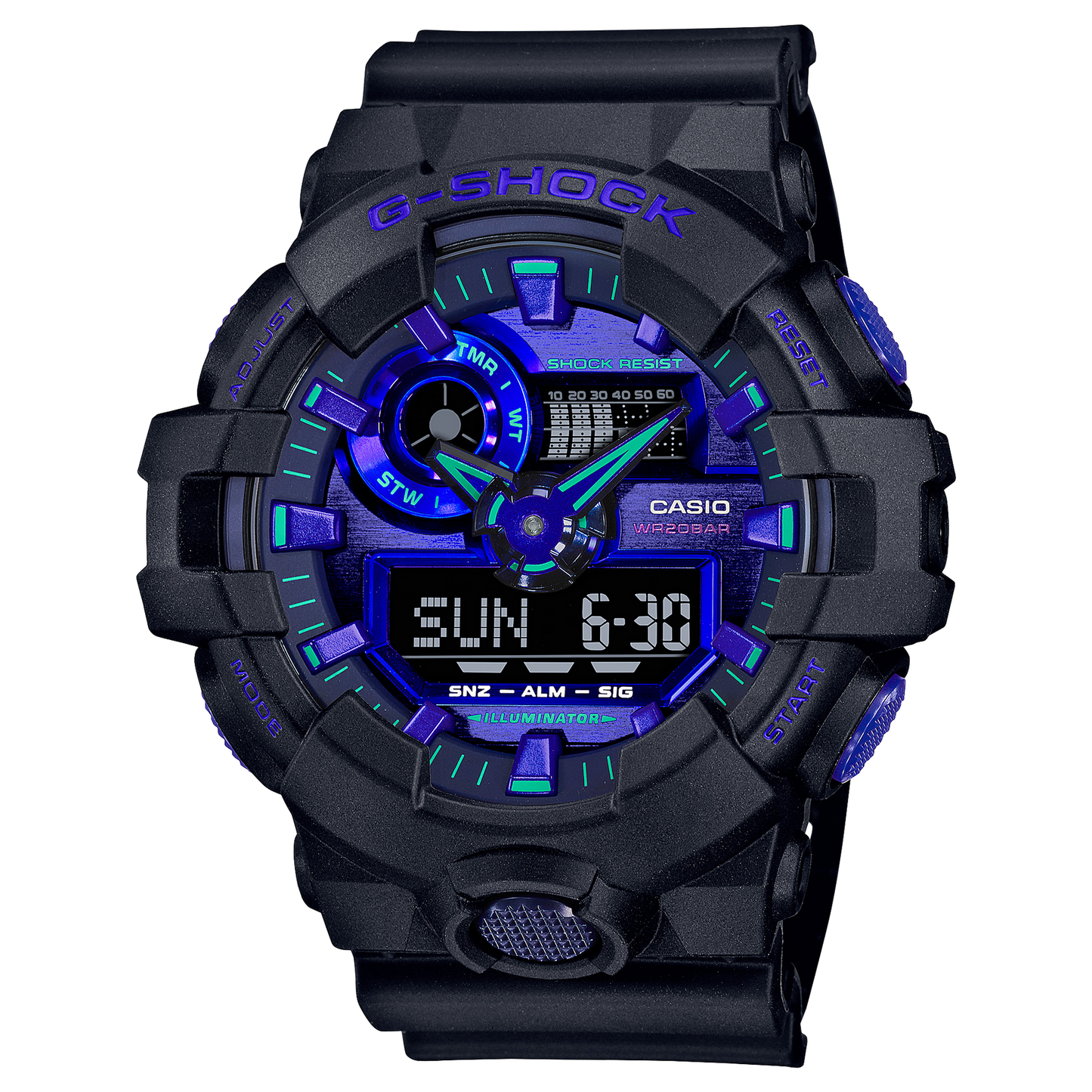 GA700VB-1A | G SHOCK DUO VIRTUAL WORLD