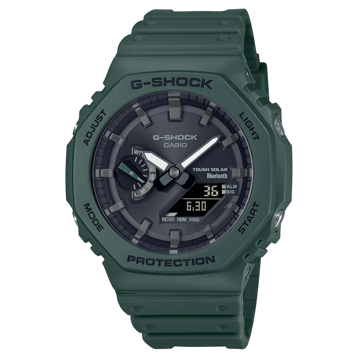 GAB2100-3A | GA-2100 DUO BLUETOOTH SLIM