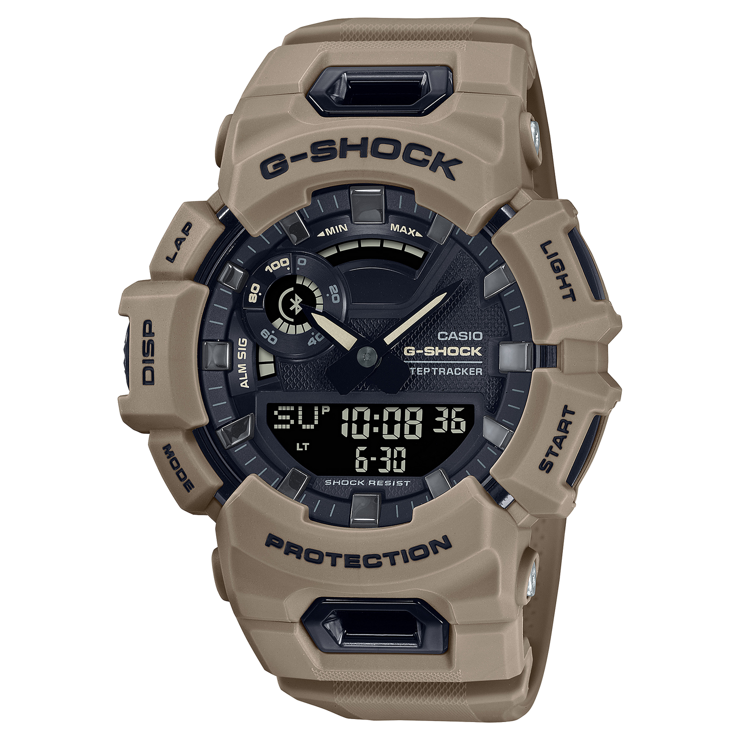 GBA900UU-5A | G SHOCK BLUETOOTH STEP WTCH