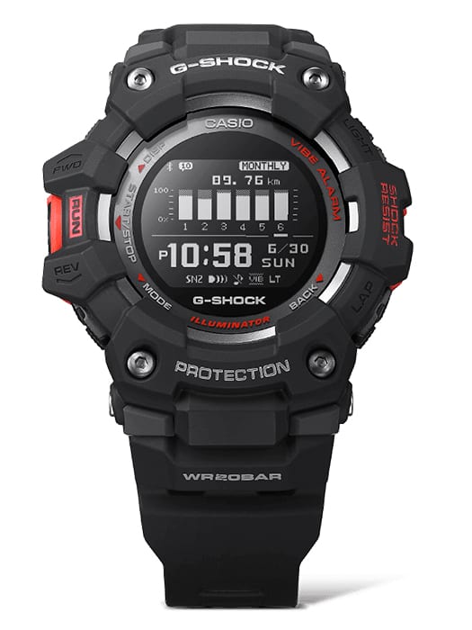 GBD100-1D | G SHOCK BT DISTANCE DATA WATCH