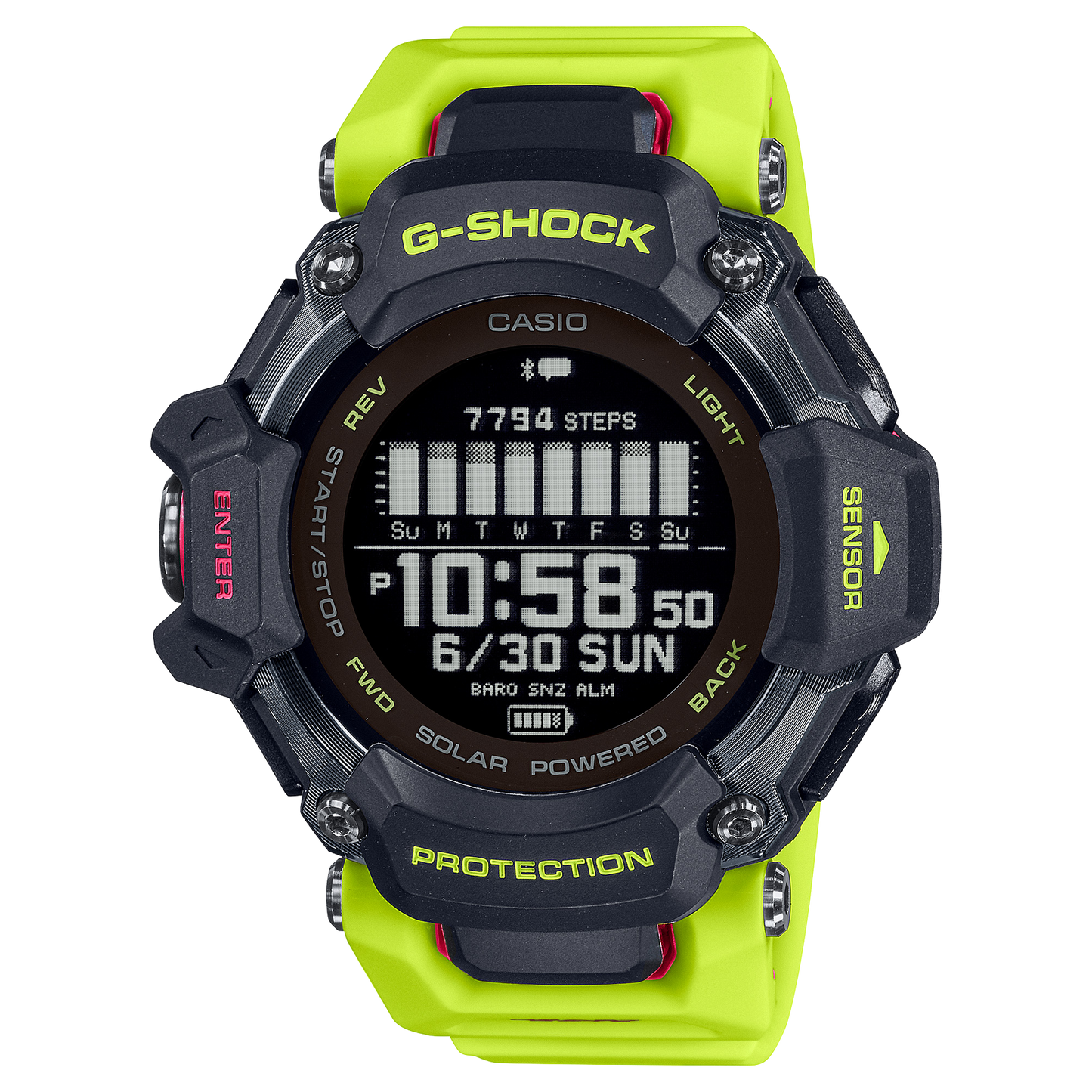 GBDH2000-1A9 | G-SHOCK MOVE NEON HR MULTISPORT