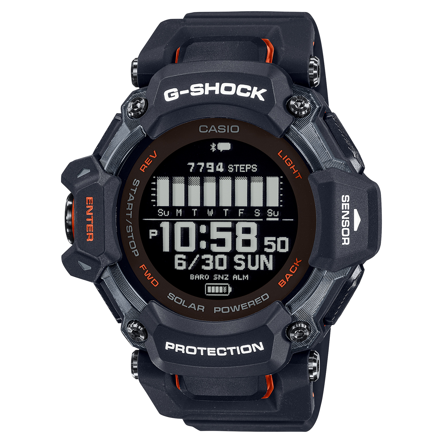 GBDH2000-1A | G-SHOCK MOVE GREY HR MULTISPORT