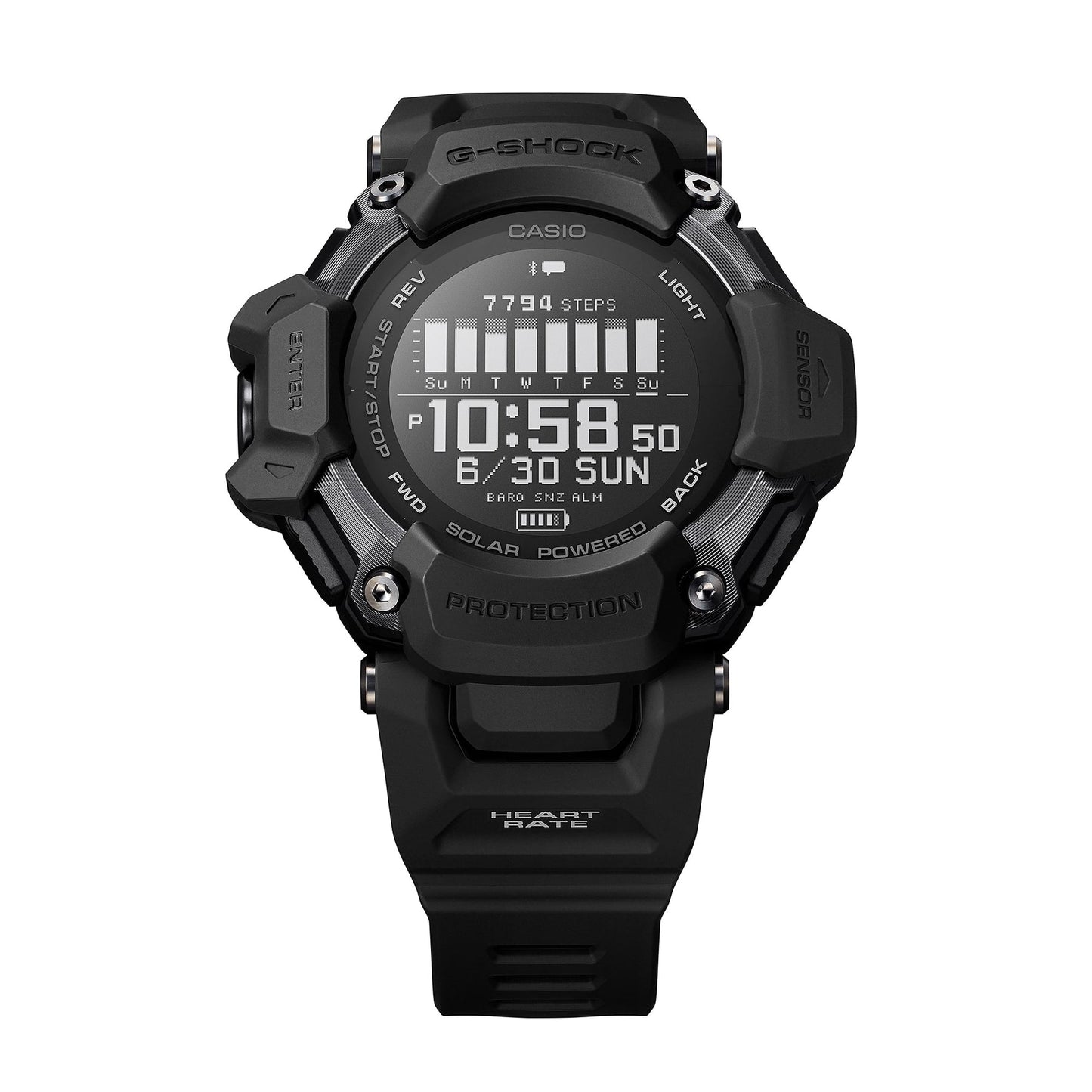 GBDH2000-1B | G-SHOCK MOVE BLACK HR MULTISPORT