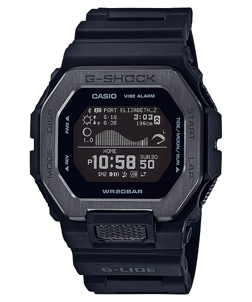 GBX100NS-1D | G SHOCK G-LIDE DIG MOBILE LINK