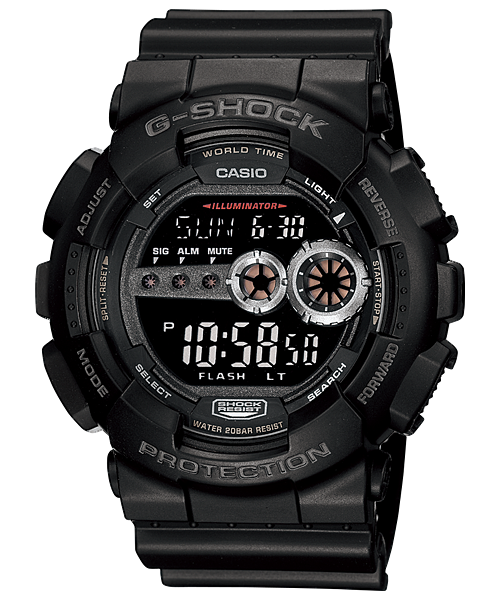 GD100-1B | CASIO G-SHOCK DIGITAL 200M