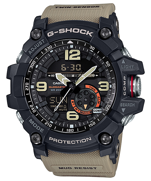 GG1000-1A5 | G SHOCK MUDMASTER TWIN SENS