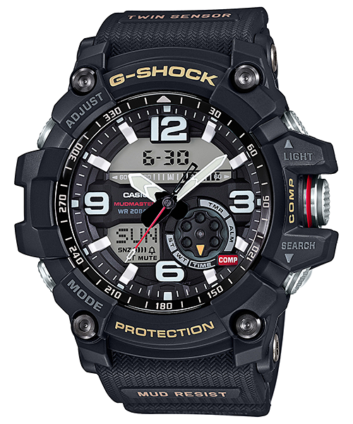 GG1000-1A | G SHOCK MUDMASTER TWIN SENS