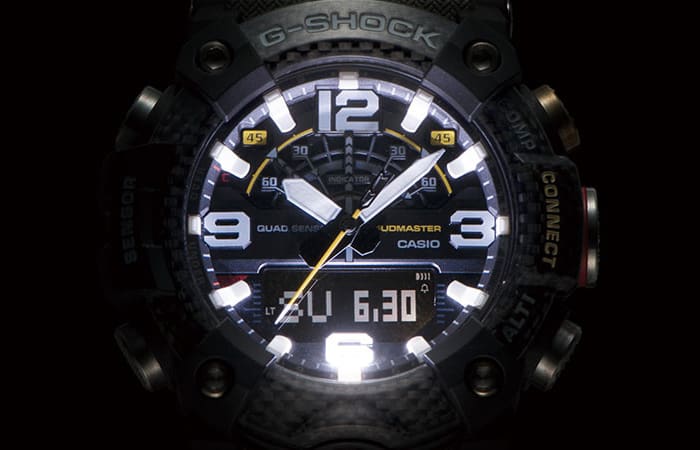 GGB100-1A3 | G SHOCK MUDMASTER BT QUAD SENS