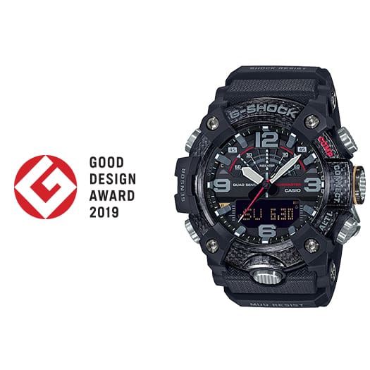 GGB100-1A | G SHOCK MUDMASTER BT QUAD SENS