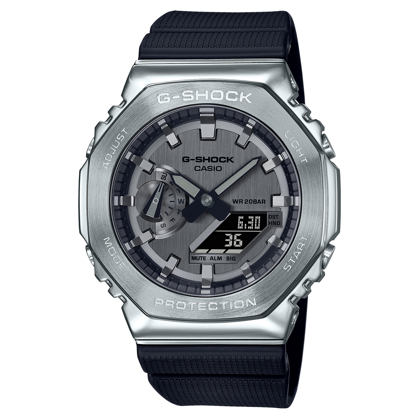 GM2100-1A | GM-2100 DUO METAL BEZEL