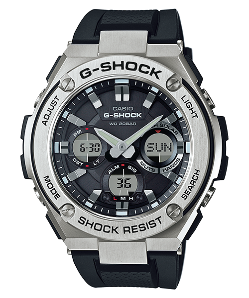 GSTS110-1A | G SHOCK - G STEEL SERIES,SOLAR