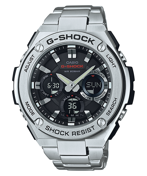 GSTS110D-1A | G SHOCK - G STEEL SERIES,SOLAR