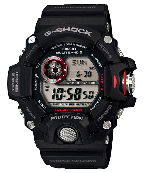 GW9400-1D | G SHOCK TRIPLE SENSOR