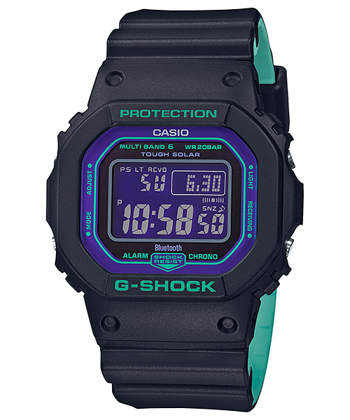 GWB5600BL-1D | G SHOCK 5600 CONNECT 90'S COL