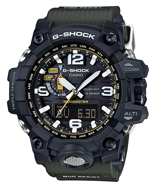 GWG1000-1A3 | G SHOCK MUDMASTER TRIPLE SENS