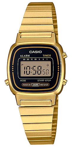 LA670WGA-1UR | CASIO LADIES DIGITAL WR