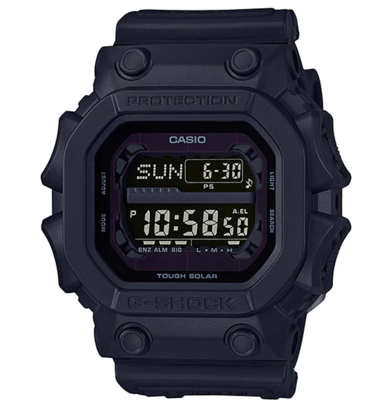 GX56BB-1D | G SHOCK DIG BLK OUT SERIES