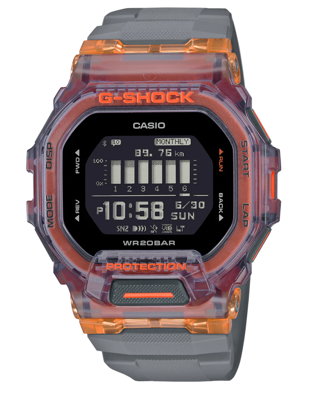 GBD200SM-1A5 | G SHOCK BT DISTANCE VITAL COL