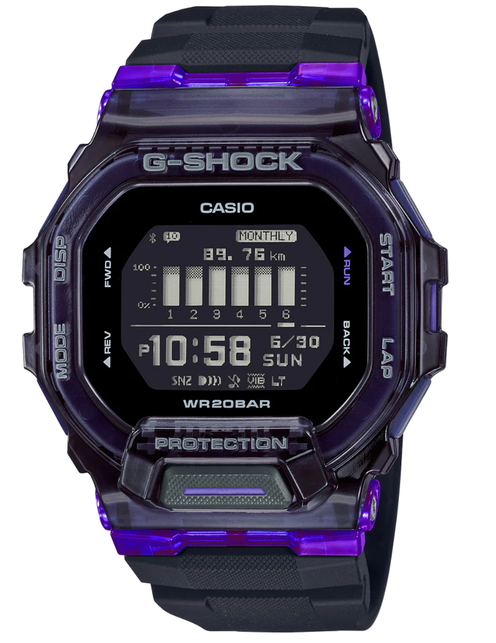 GBD200SM-1A6 | G SHOCK BT DISTANCE VITAL COL