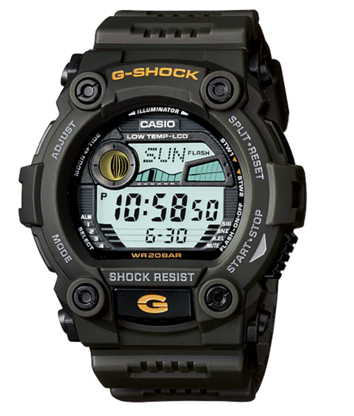 G7900-3 | CASIO G-SHOCK DIGITAL